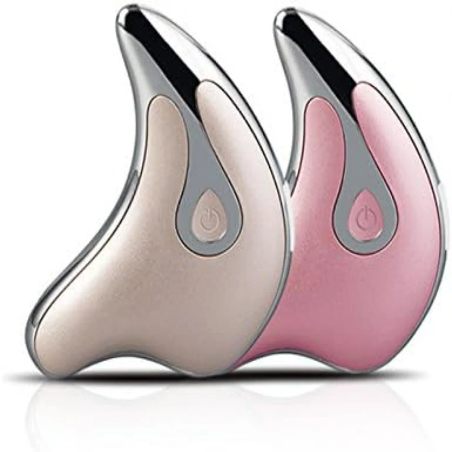 Electric Pink Rechargeable Microcurrent Facial and Body Massager - Skin Rejuvenation & Face Lift Device