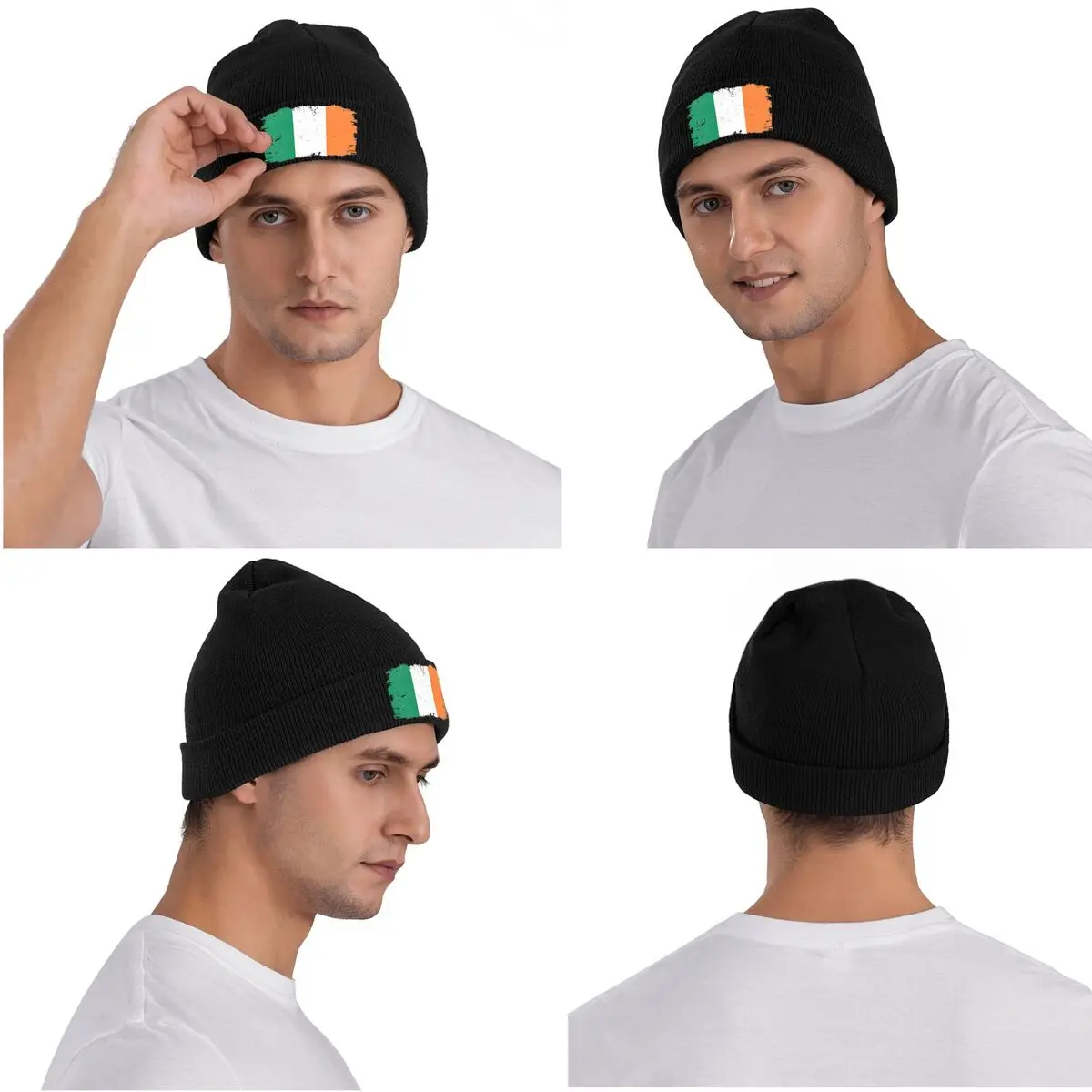 

Ireland Irish Flag Stockings Men's Socks High Quality Funny Socks Winter Running Sports Non-Slip Design Socks Gift Idea