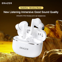 Lenovo ERAZER HT83 Gaming Wireless Headphones Noise Reduction In Ear Bluetooth 5.4 Earphones Long Endurance Music Earbuds