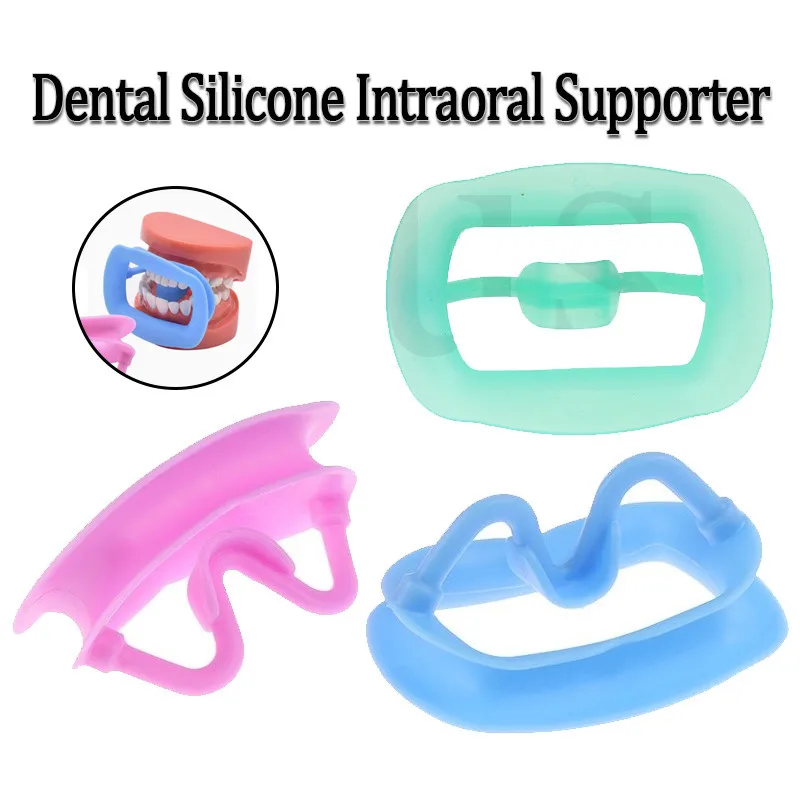 

Dental Silicone Intraoral supporter Oral OrthodonticTooth Intraoral Lip Cheek Retractor Mouth Opener