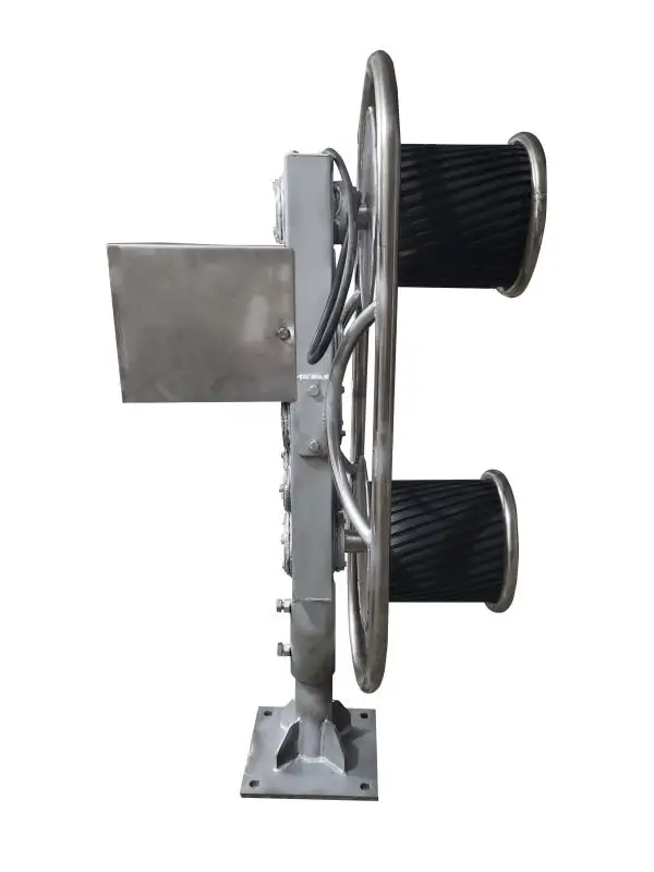 خطاف صيد كهربائي 12 فولت 24 فولت 48 فولت، ناقل، ونش جر هيدروليكي طويل الخط #4