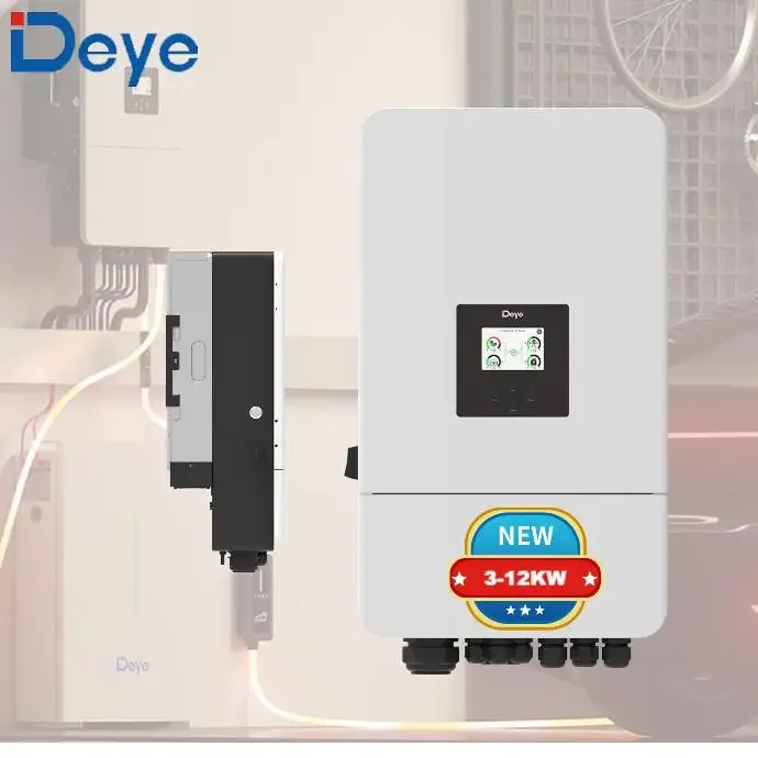 New Model ersion Hybrid Inerter 8 10 12 Deye SUN-3/4/5/6/8/10/12K-SG05LP3--SM2 3 Phase for Home