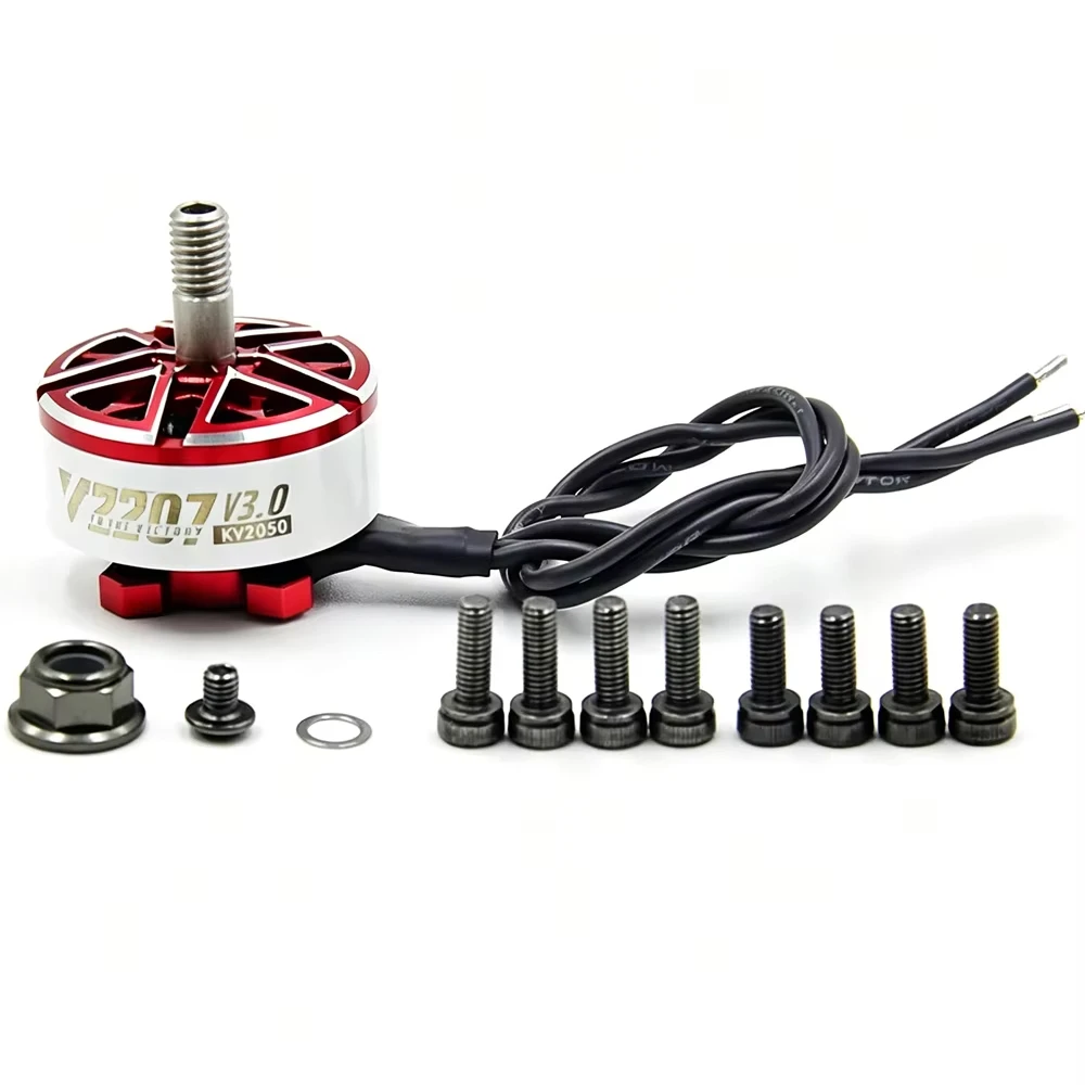 4Pcs RC Motors KV1750/1950/2050/2550 T-Motor Velox V2207 V3 2207 FPV Motor For 5