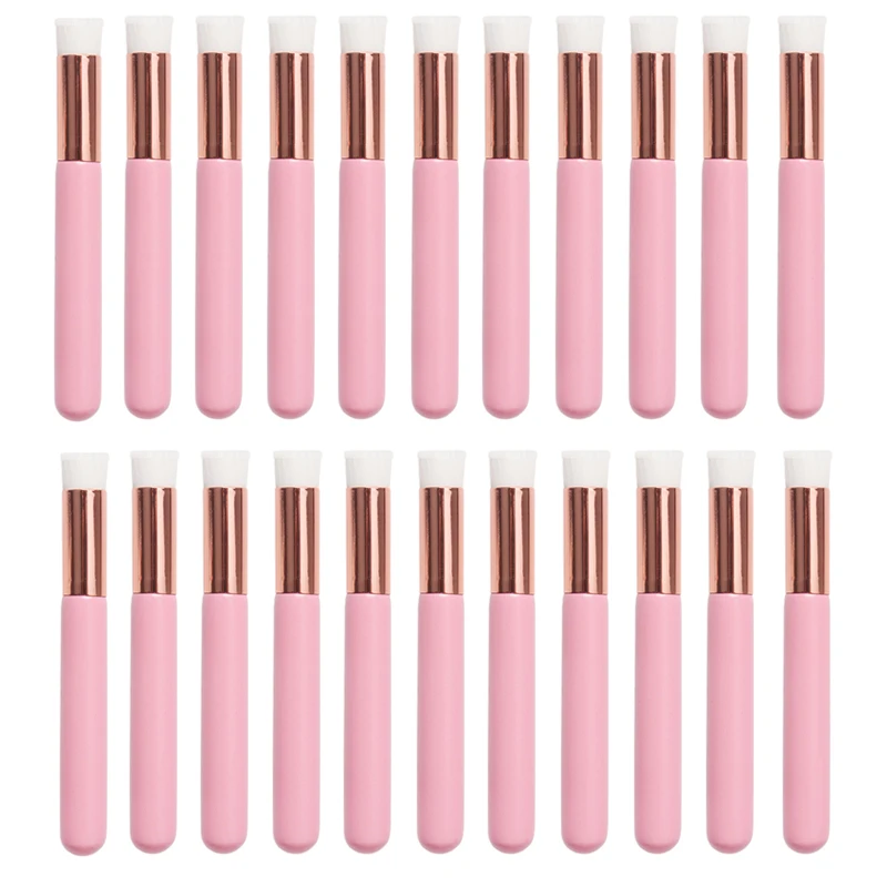 10/20/50 個 MASSA まつげクリーニングブラシラッシュシャンプーブラシまつげエクステンション用ピールオフにきび除去メイクアップツール