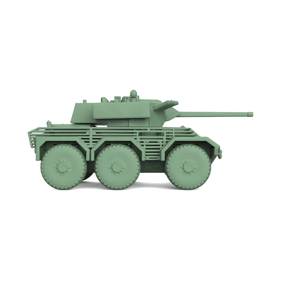 1/220 1/160 1/87 SSMODEL SS973 السكك الحديدية العسكرية أطقم منمذجة فرنسا SPHINX مركبة مدرعة