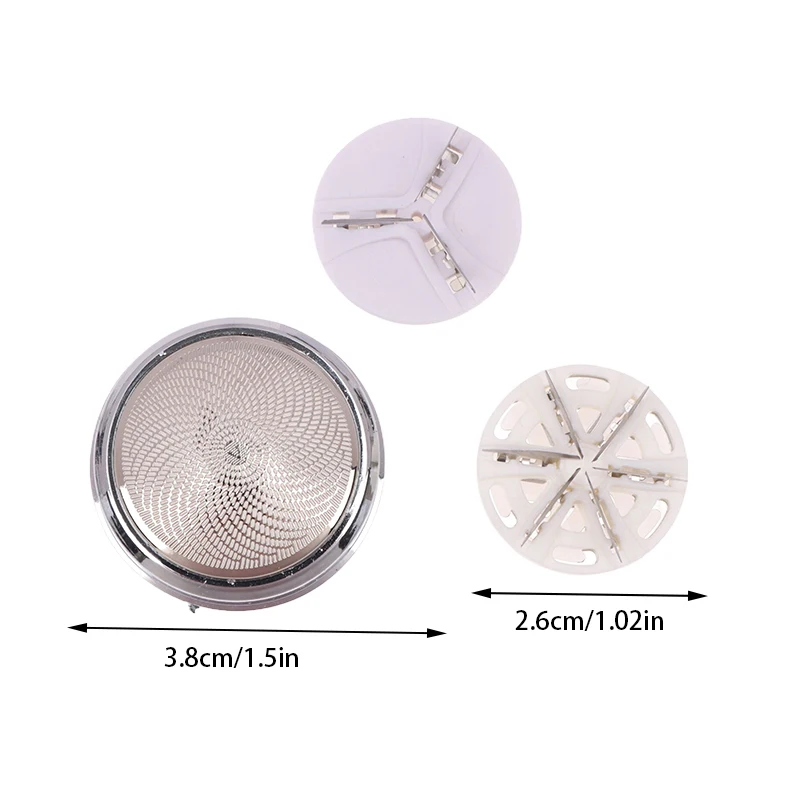 Durable Mini Portable Electric Shaver Replacement Head Blade Net Waterproof Trimmer 3/6 Leaves Shaving Machine Accessories
