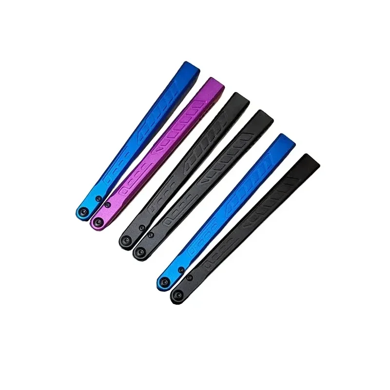 4 Colors TheOne Falcon D2 Blade 6061 Aviation Aluminum Handle Bushing System Pocket EDC Tool