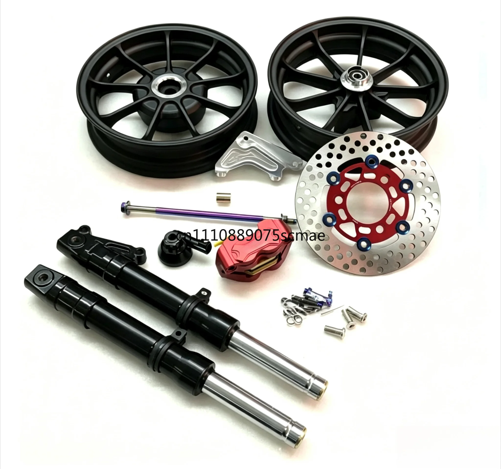 DIO AF18/28/34/35/36 Period Wheel Rim Brake Disc Front Shock Absorber Center Shaft Brake Pump Meter Tooth Link Code