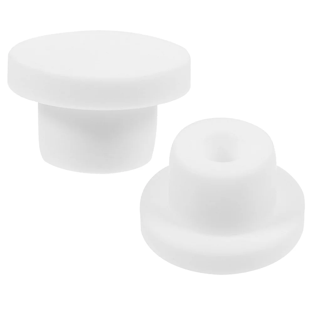 2 Pcs Bathtub Children's Stopper for Rubber Nozzle Cover Kids Wash Plug