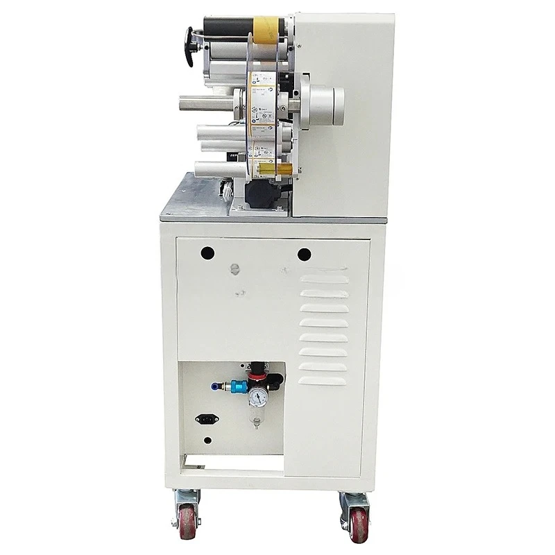 ZCUT-430 Automatic labeling machine wire sticker labeling machine with CE