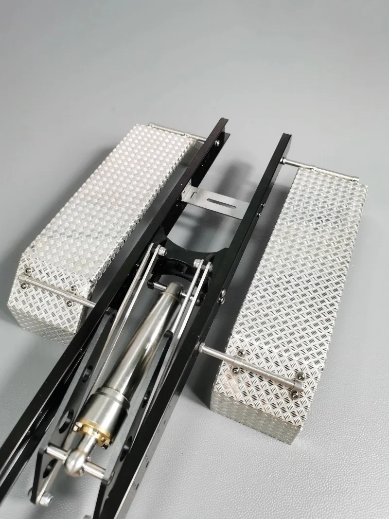 

Металлические противоскользящие аксессуары для крыльев с двойным валом, запасные части для 1/14 Tamiya RC Truck Trailer, самосвал AROCS 3363 3348, детали для самостоятельного изготовления