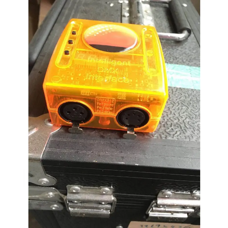 Powerful 2 FC Dmx Usb Stage Light Controller with Pc for Moving Head Lights Easy View 3d Software Lighting Console