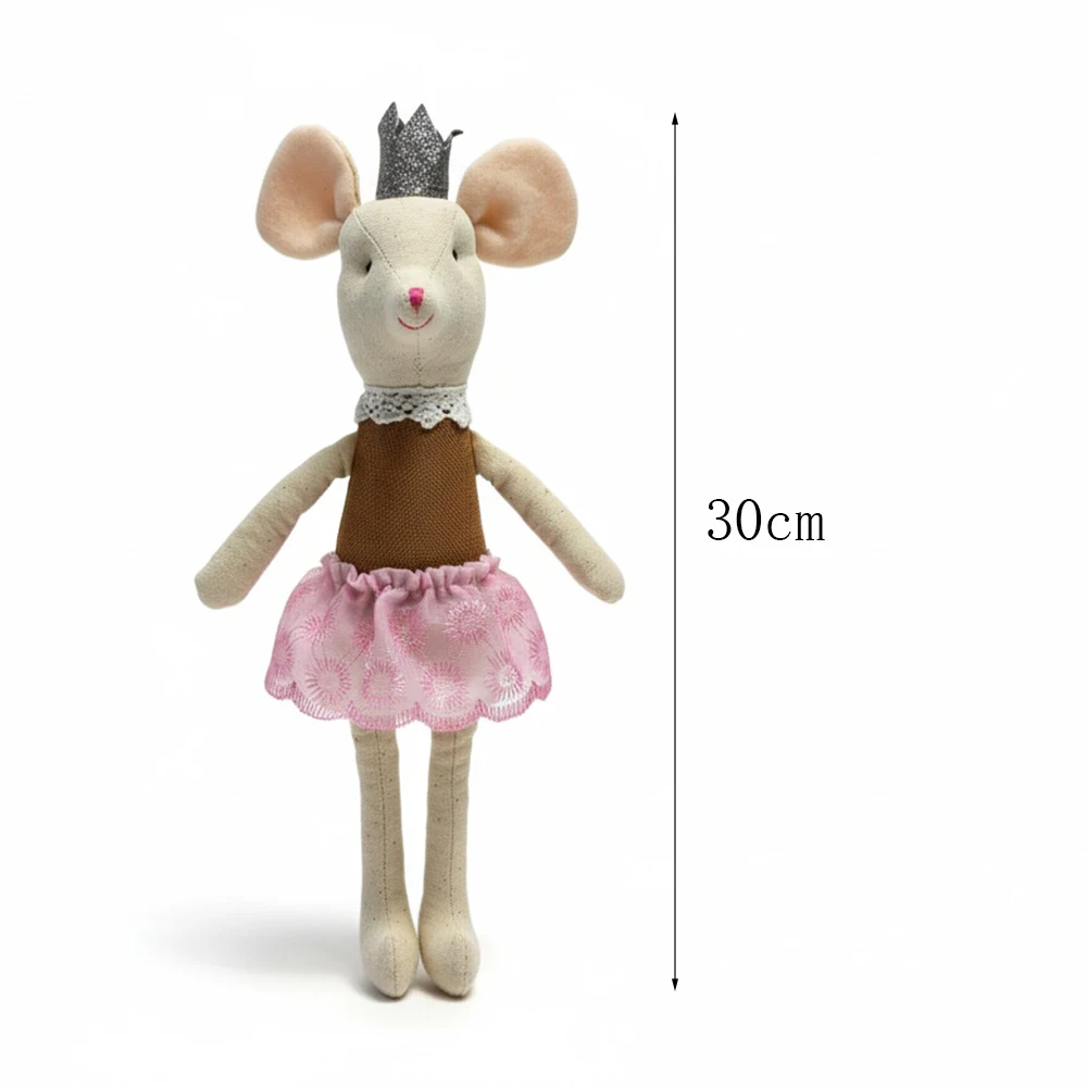 Legmic Plush dolls Stuffed Animal Cartoon Kids Toys for Girls Baby Birthday Christmas Gift Cute mouse plush toys 29cm lovely