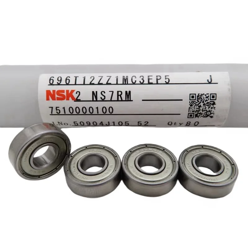 20 Stück NSK MR52 MR104 MR126 MR148 693 623 625 681X 684 686 688 608 ZZ Kugellager, verschiedene Größen, 2*5*2,5mm bis 8*22*7mm – Detail 1