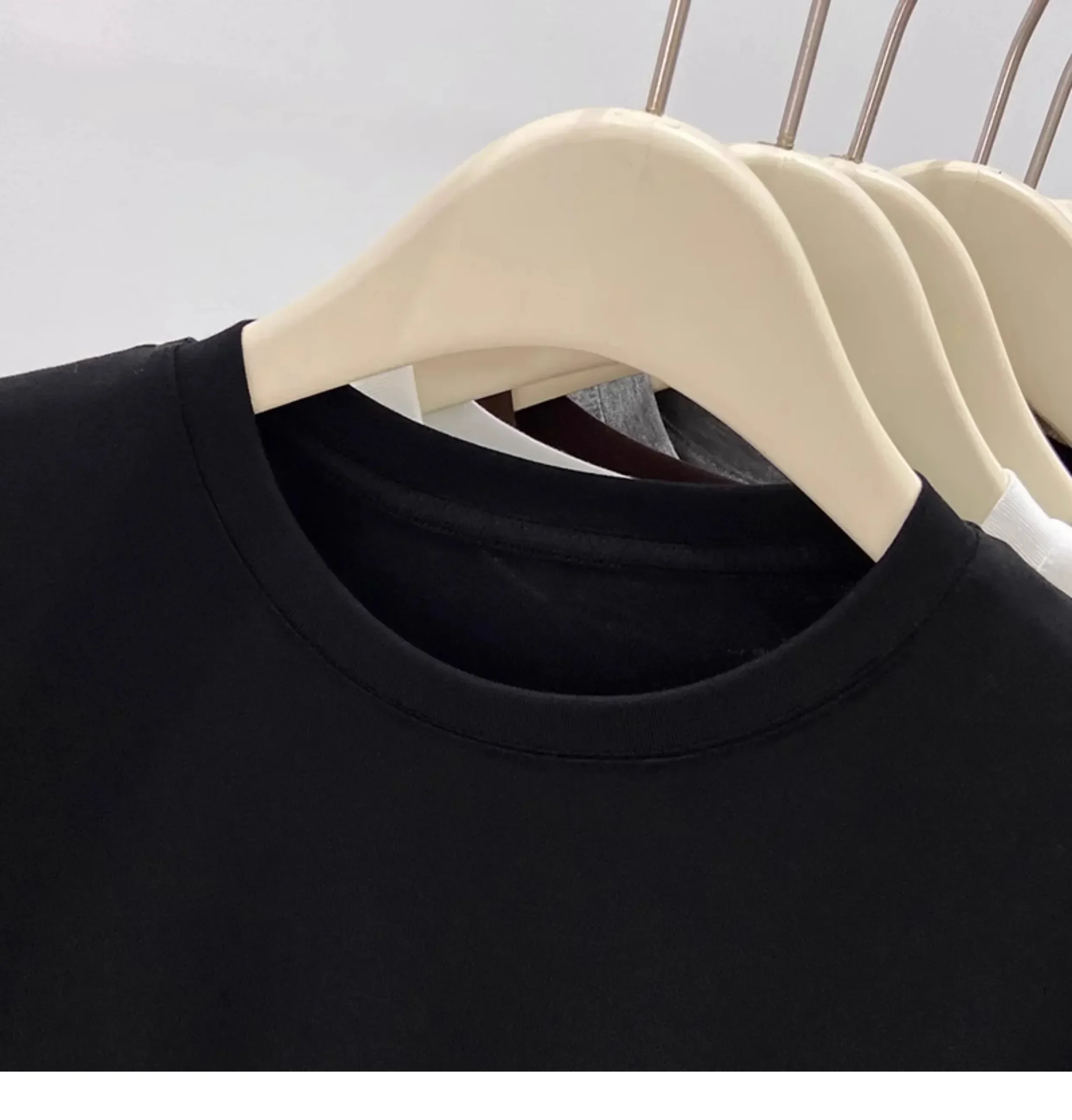 AOSSVIAO Koreanischer Stil Weiches O-Ausschnitt Langarm-Damen-T-Shirt 2026 Neues Herbst-Winter Slim-Fit Innen-T-Shirt Lässiges Vielseitiges Basic-Oberteil – Detail 16