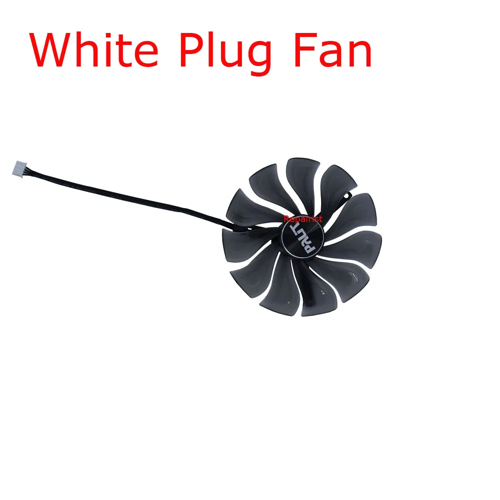 100MM(95MM) GAA8S2U,Replace FD10015H12S,Graphics Cards Fan,For Palit RTX2080 RTX 2070 2080 Super JetStream,VGA GPU Cards Cooling