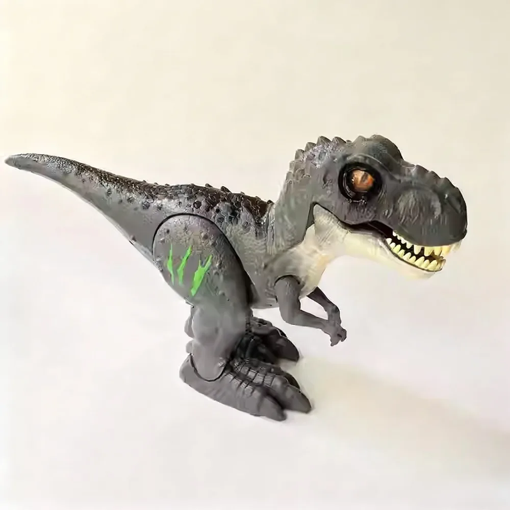 ZURU Voice Electric Walking Tyrannosaurus Rex Swift Raptors Toy Animal Boy Gift Children's Simulated Sound Effect Dinosaur Toy