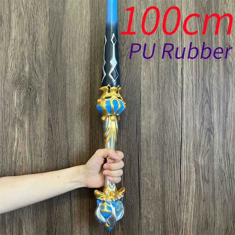 لعبة WW Genshin Impact Furina Sword Splendor of Tranquil Sword Weapons Morax Beelzebul Musou Sword Safety PU ألعاب مطاطية