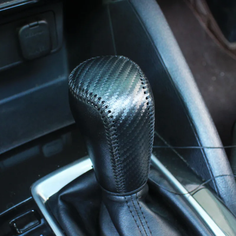 

Car Shift for Mazda3 Handle Cover Non-Slip Wear-resistant Protective Covers Durable Shift Knob Cover Car Accessories