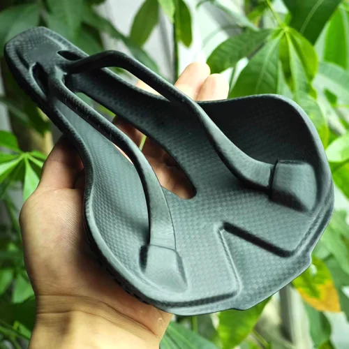 Imagen 2 del producto GOLDIX-sillín de carbono para bicicleta con impresión 3D, asiento ultraligero para carretera, MTB, carreras, cojín, accesorios