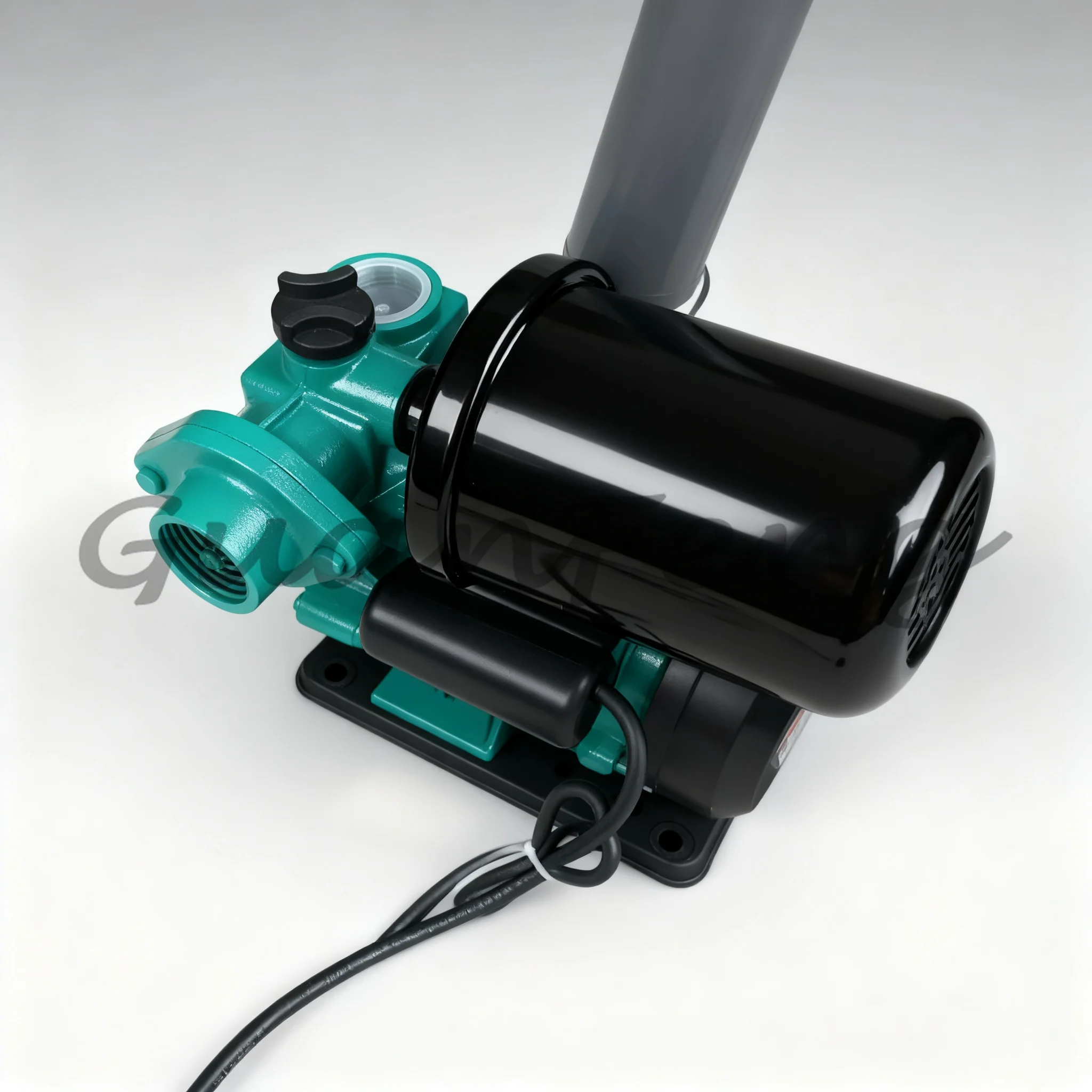 220V Silent Pipeline Booster Pump, Household Electric Self-Priming Pump, Hot Cold Water Solar Circulation for Home Water Supply