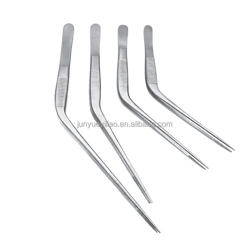 ENT Pince Politzer Forceps Medical Anatomical Tweezers