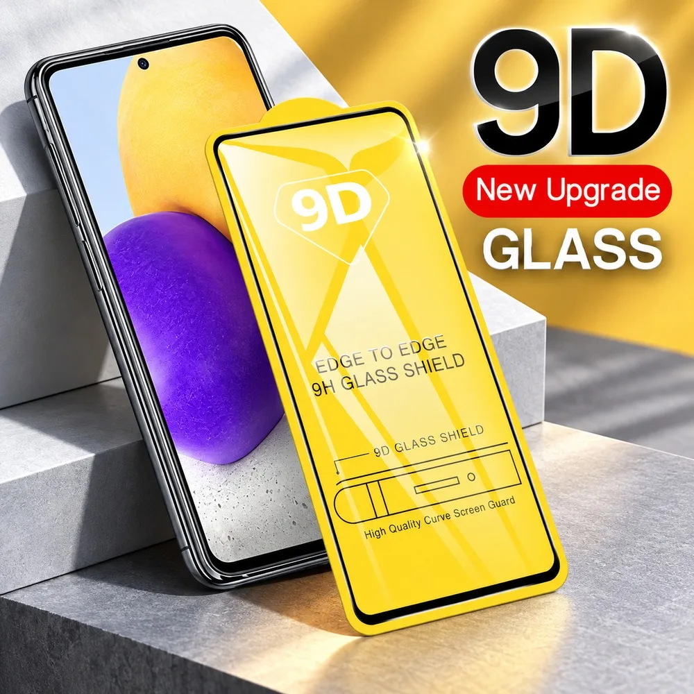Tempered Glass For Samsung Galaxy A26 A27 A31 A32 4G A32 5G A33 5G Screen Protector For Samsung Galaxy A34 A35 A37 A36 A51 A52