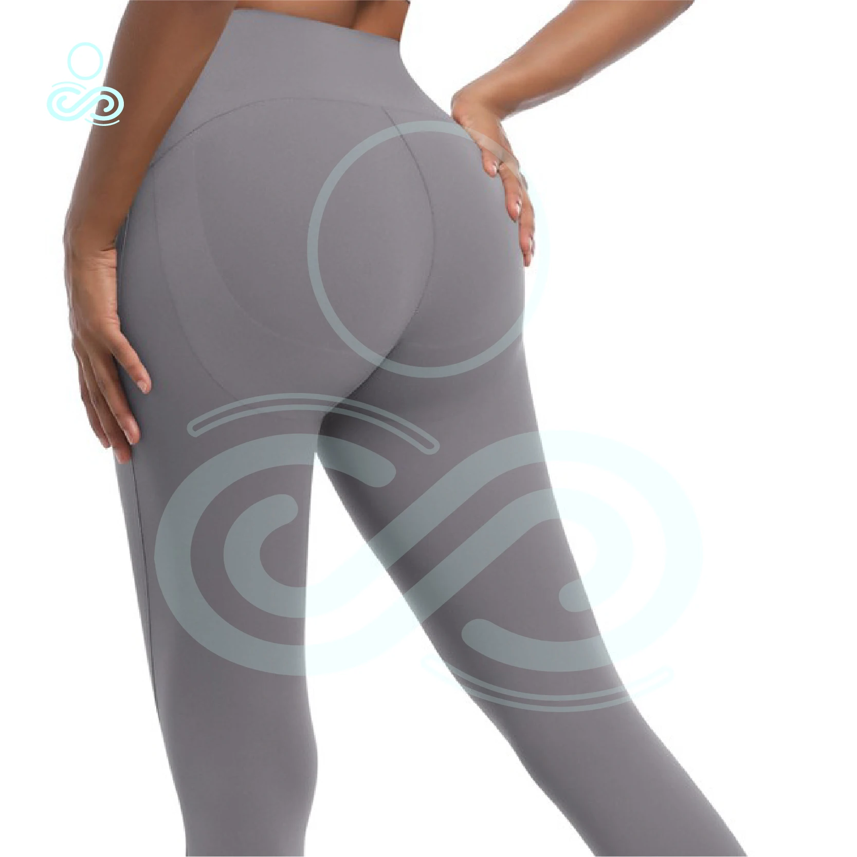 High Waisted and Full Belly Waist Shaping Yoga Pants for Women, Lifting Hips and Shaping The Body, Nine Points of Fitness