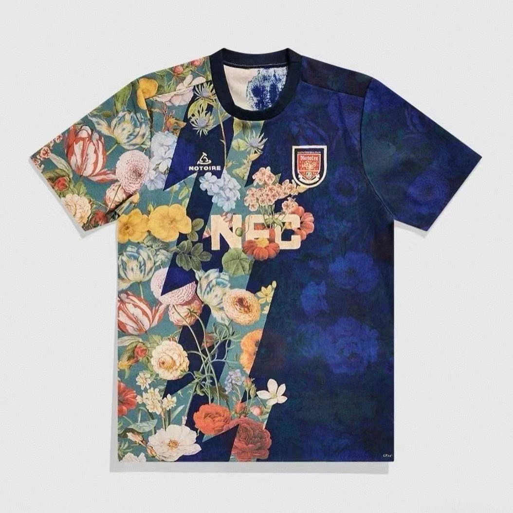 Nuevo Arsenal Retro Jersey 3D Digital impreso ropa deportiva de moda camiseta de fútbol camisa de manga corta transpirable de secado rápido