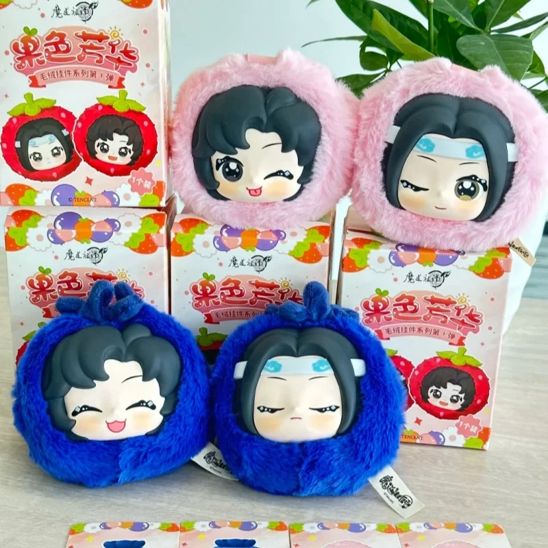 

Original Grandmaster Of Demonic Cultivation Anime Blind Box Toy Fruit Color Fanghua Series Wangxian Cute Backpack Gift Toy