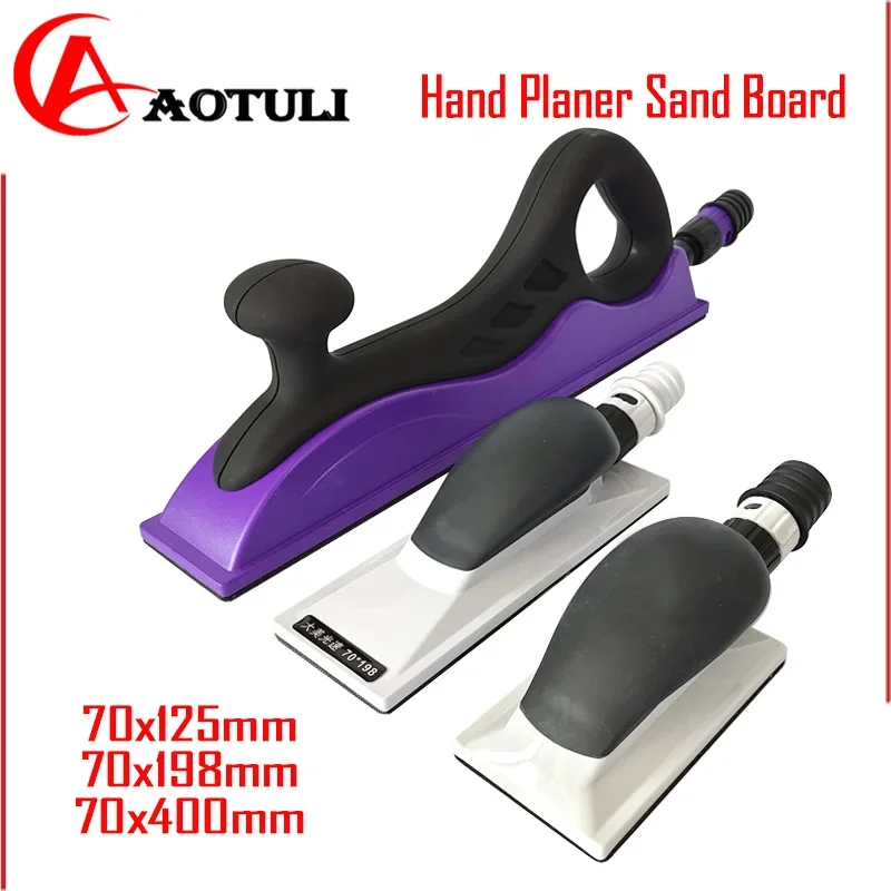 

Hand Planer Sand Board Suitable For Mirka Dry Grinding Dust Collection Hand Planer Grinding Putty Tool Self-adhesive Mesh 70*198