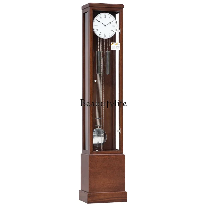 

European floor clock living room simple mechanical clock