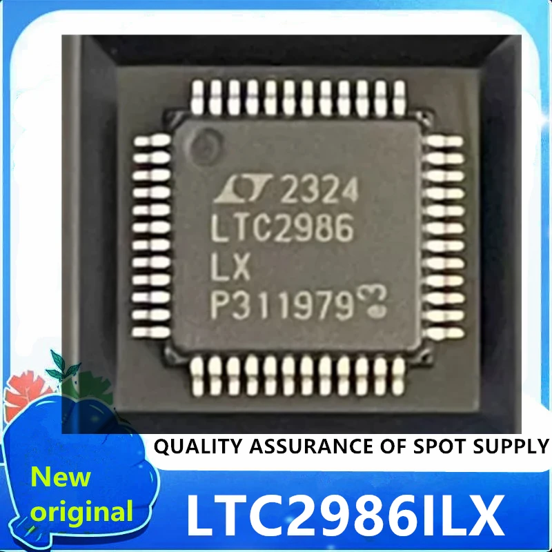 

1pcs/lot LTC2986CLX#PBF LTC2986ILX LTC2986LX LTC2986 LQFP48 100% New original in stock