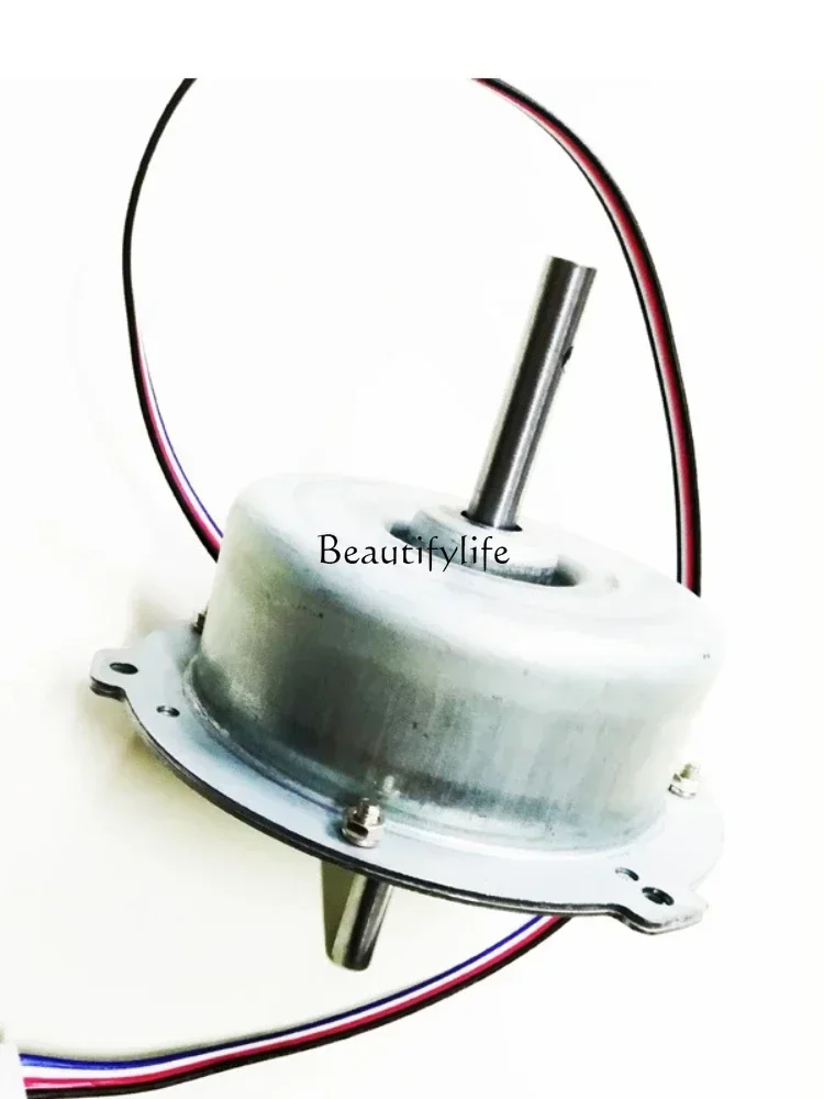 Mechanical transmission cross-flow wind sine wave both ends out of the shaft DC brushless motor