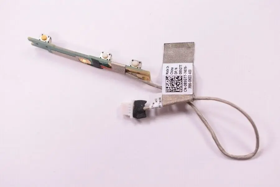 Genuine FOR Dell Inspiron 5578 5368 5579  Laptop USB SD Card Reader Power Board Board 3GX53 15915-1 3WVWP 85GTT