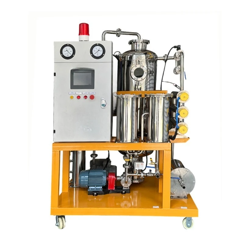 Cooking Oil Purifier Machine Stainless Steel Edible Oil Filter for Restaurant Commercial Kitchen