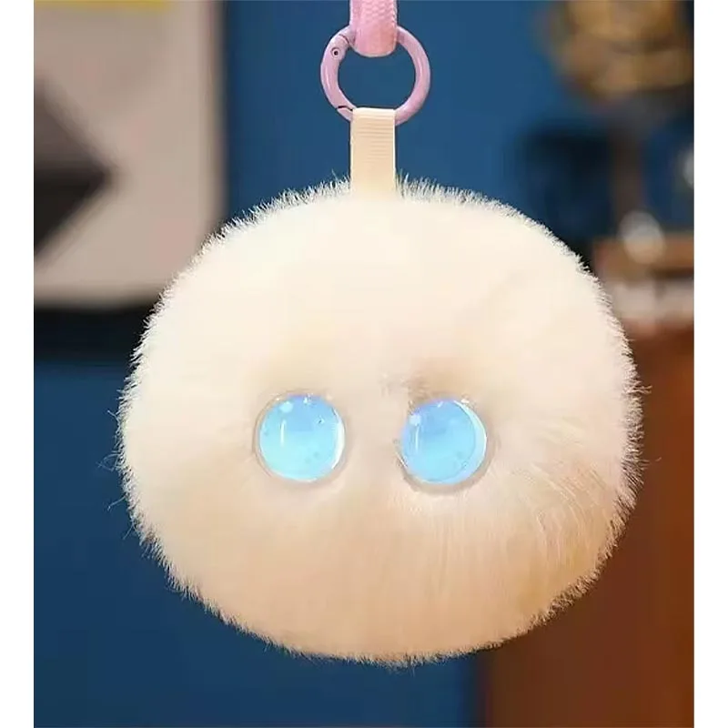 Multilingual Voice Control Educational AI Robot Plush Pendant Wi-Fi Tuya APP Interactive Kids Decor Bag Ornament