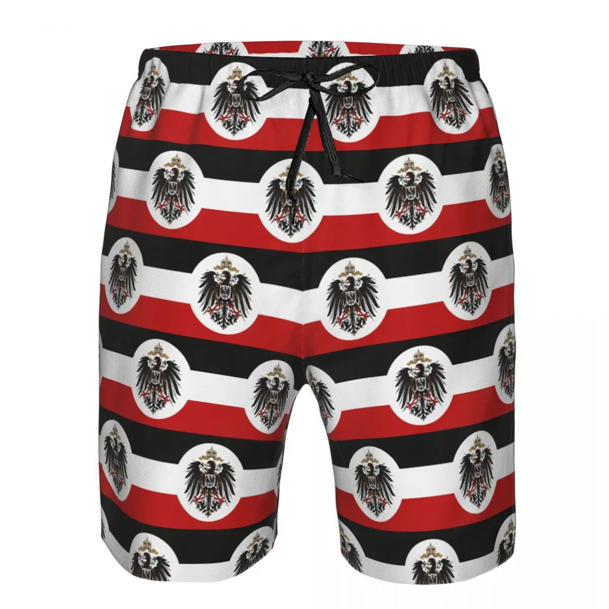 

Iron Eagle Reich Large Empire German 5 Trunks Beach Board Shorts Casual Quick Dry Swim Summer Men Pants