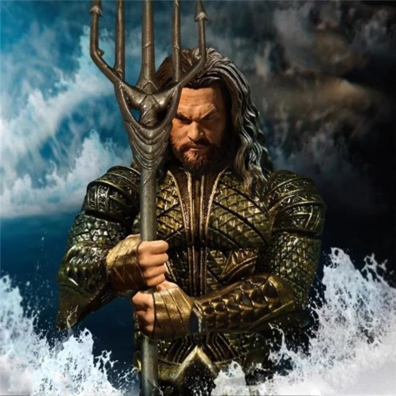 Mezco Aquaman Figur Batman Wolverine X-Men One:12 Punisher Frankenstein The Joker Actionfiguren Superhelden-Serie KO Toys – Detail 12