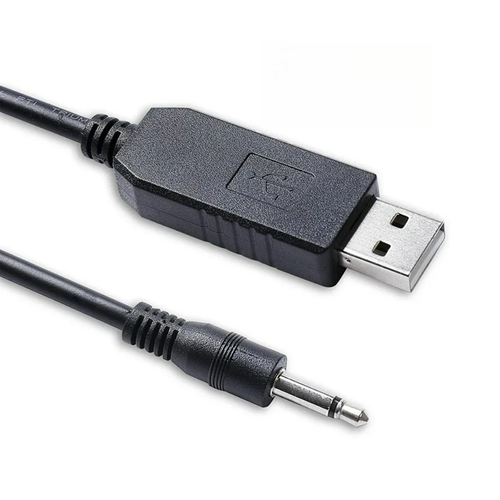 ICOM Radio USB CI-V CAT Programming Cable FTDI FT232RL Compatible with CT-17 IC-718 IC-725 IC-726 IC-728