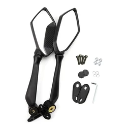 Motorcycle Rear View Mirrors For Kawasaki Ninja 650R Ninja ER6F 2009-2016 NINJA 400R 2010-2014 NINJA 1000 Z1000SX Side Mirror