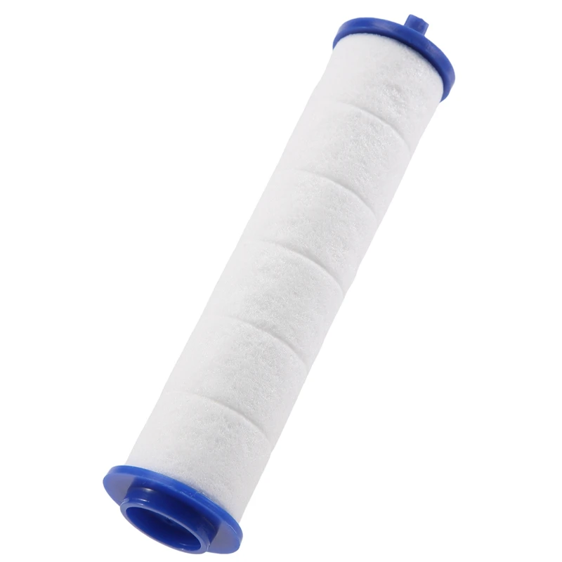 TKOH-Filter Cartridge For Vortex Shower Head 3.7In Set Of 12 Replacement Filter Cartridge For Detachable Propeller