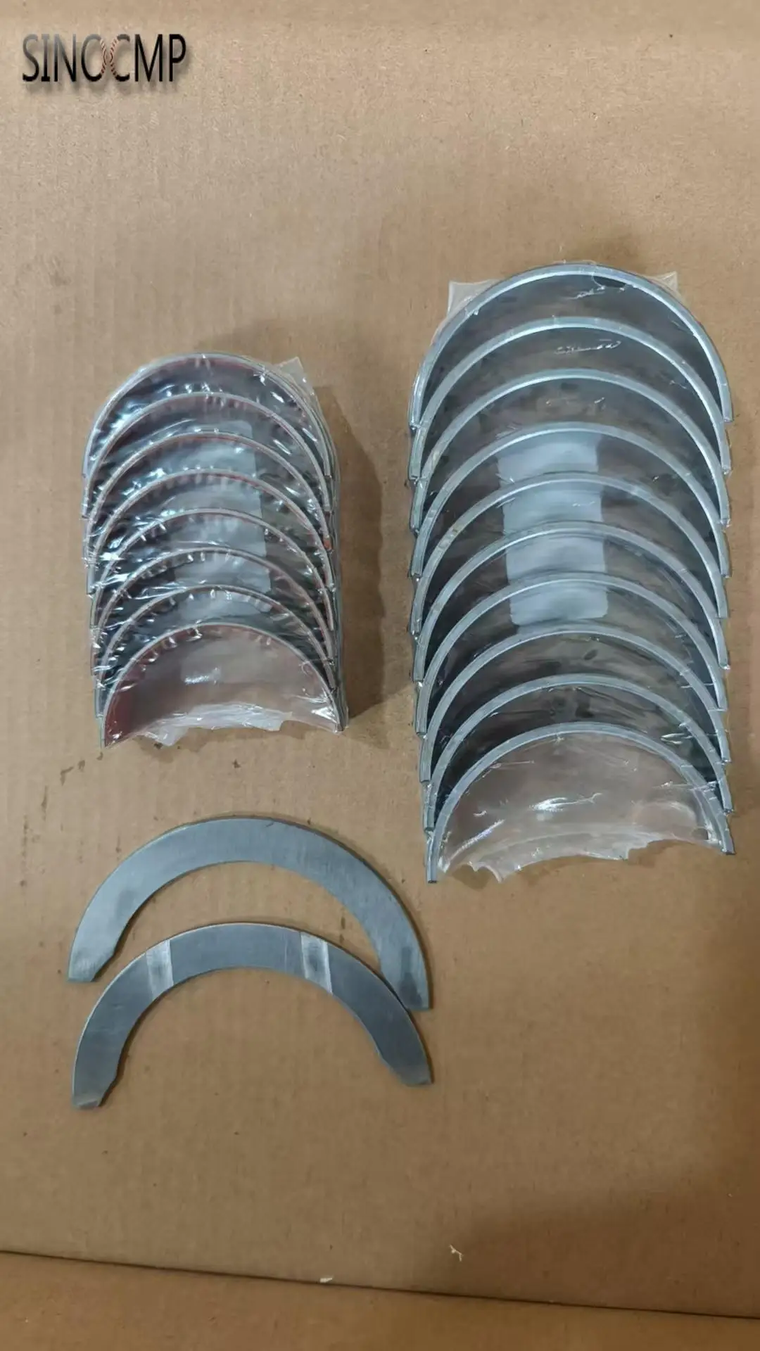 

Con Rod Crankshaft Main Bearing Connecting 210302E000 210202E001 230602E025 For 2016-2019 HYUNDAI SONATA HYBRID 2.0 G4NG Parts