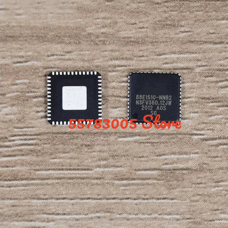 5PCS New 88E1510-NNB2 QFN48  Ethernet chip IC