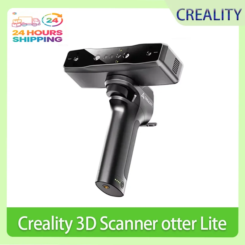 Creality 3D Scanner Otter Lite Wifi Wireless Scanning with Scan Bridge NIR 0.05mm High Accuracy Portable Anti-shaking 3d Scanner
