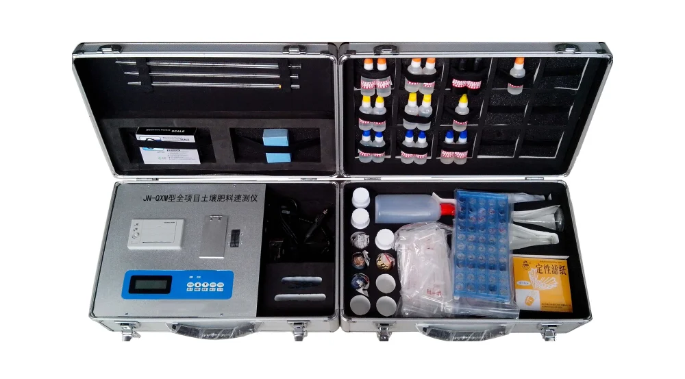เครื่องวัดธาตุอาหารในดินแบบดิจ - Soil Test Digital บทวิจารณ์และราคา