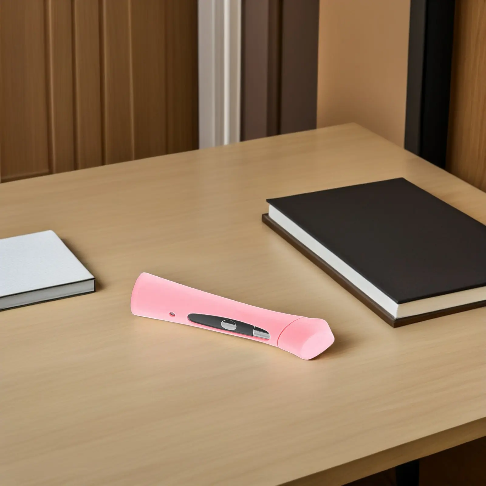 Silicone Protective Case Pink Compatible Beauty Device Elastic Shock Resistant Skincare Tool Cover Protective Sleeve