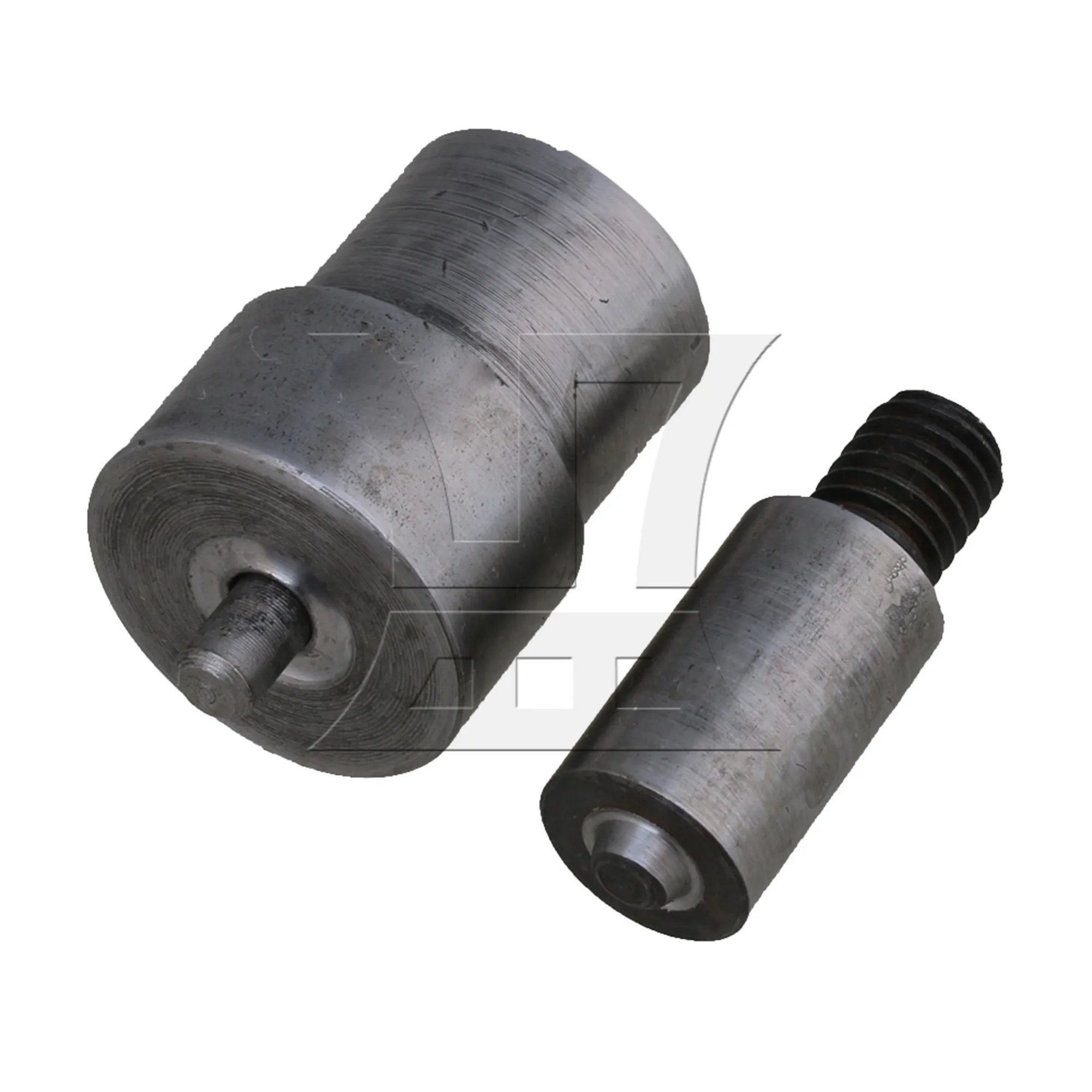 

CNBTR 5mm Metal Grommet Eyelet Molds Setter, Hand Press Puncher Die Set for Grommet Installation Machines
