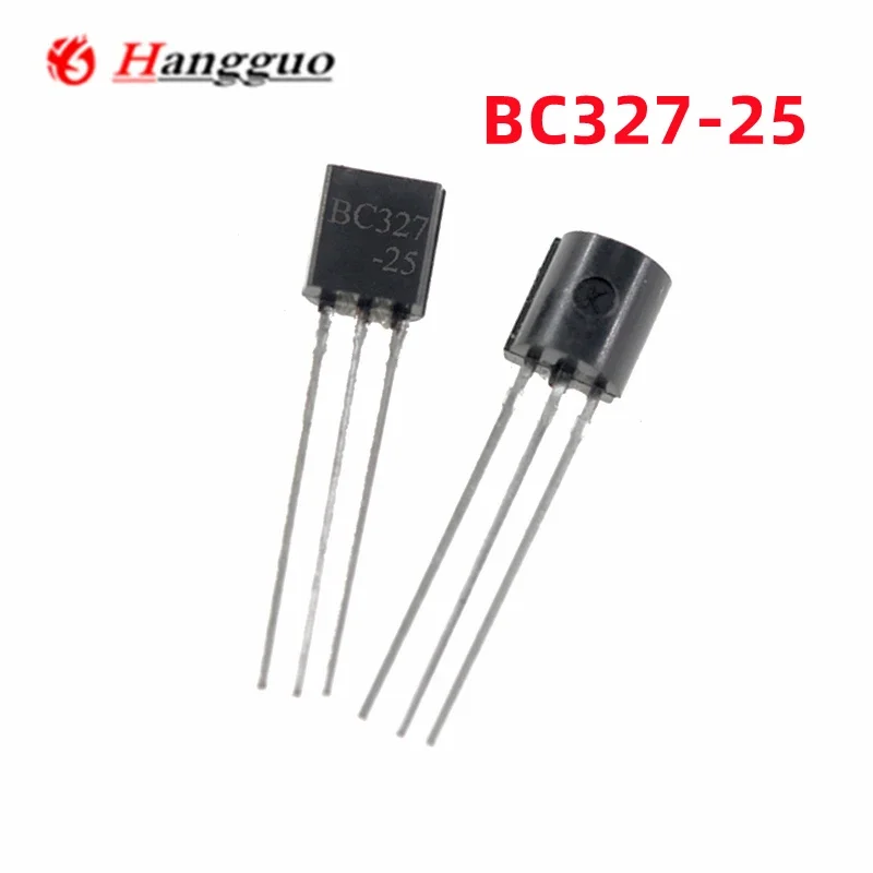 

10PCS/Lot BC337-25 TO92 Triode BC327-25 TO92 45V 0.8A C33725 C33735 TO92 transistor