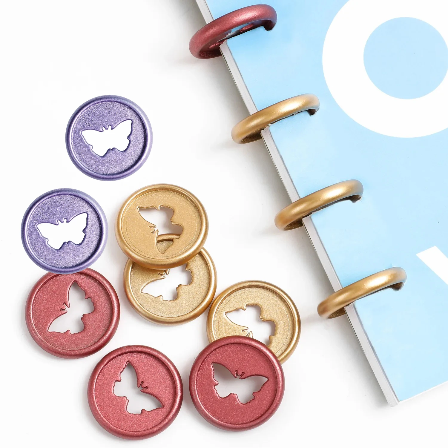 100Pcs 28Mm Binding…